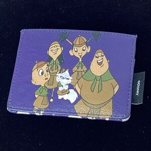 Disney Loungefly The Emperor’s New Groove YZMA Cat Card Holder